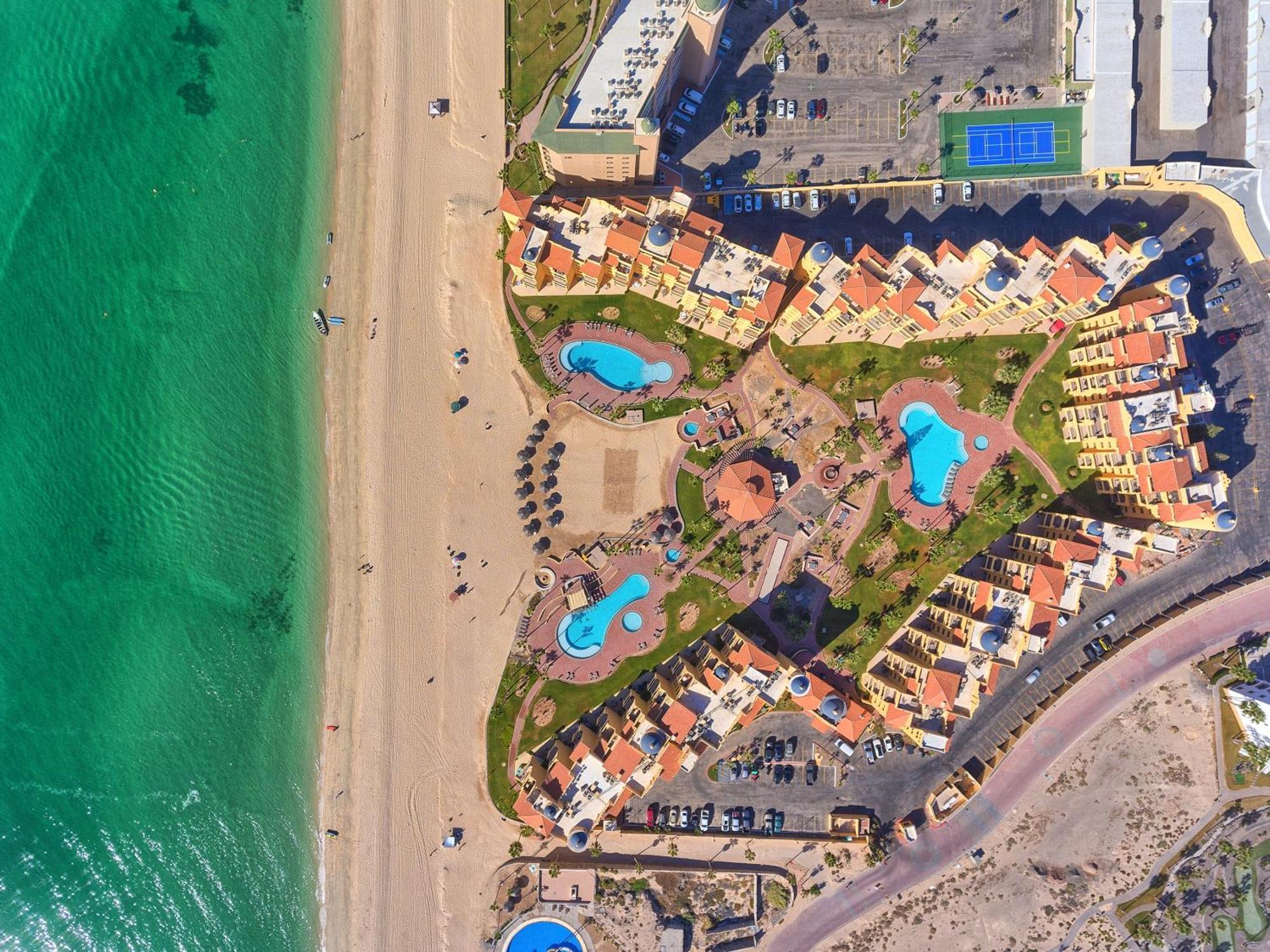 Princesa De Penasco Puerto Peñasco Exteriör bild